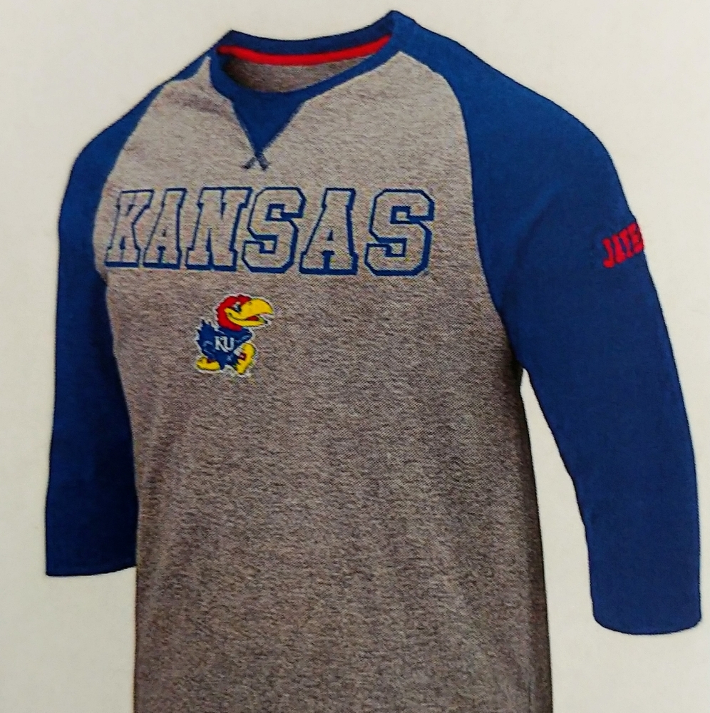 KANSAS JAYHAWKS T-SHIRT NCAA